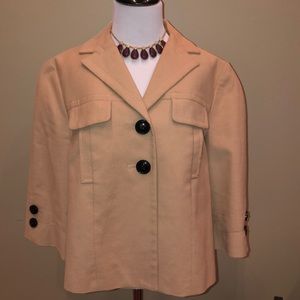 Ann Klein cropped jacket